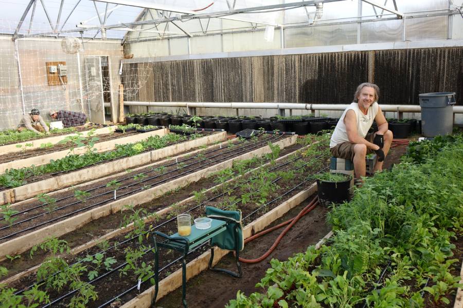 Sunrise Ranch has been practicing sustainable agriculture since 1945.